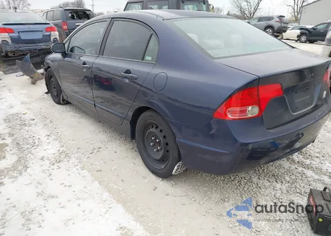 2007 Honda Civic Lx из США, поврежденный, VIN 1HGFA16597L116582